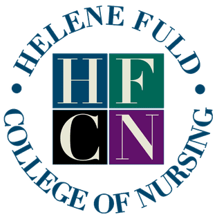 Helene Fuld College of Nursing logo