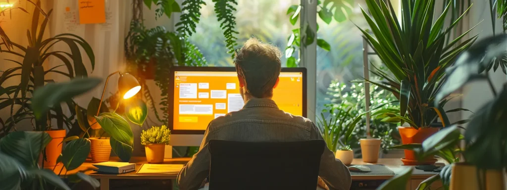 Confident person representing online psychiatry support