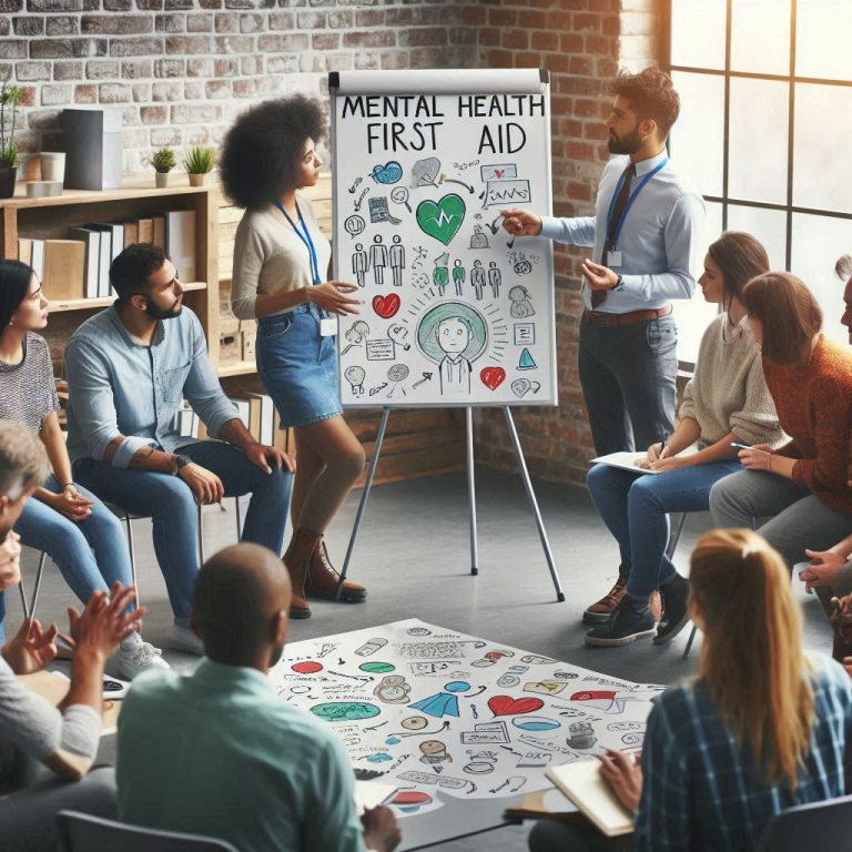 mental health first aid