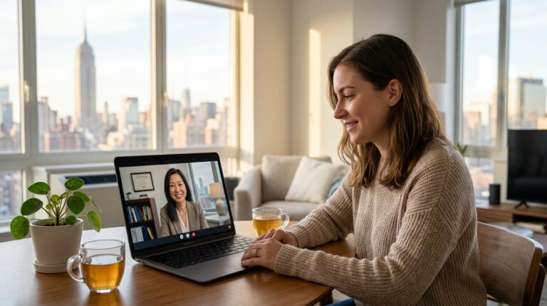 Telepsychiatry in New York