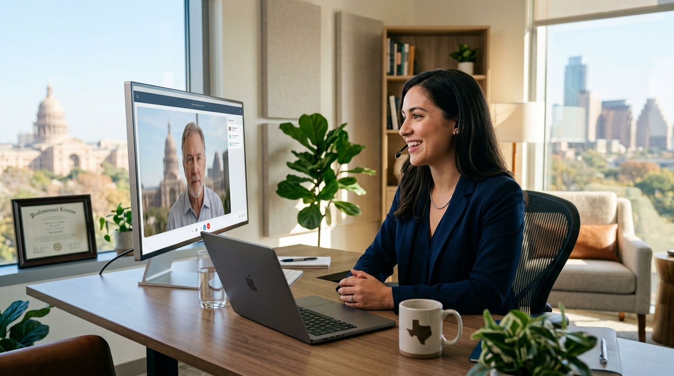 Telepsychiatry in Texas